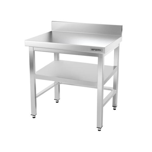 GGM Gastro | RVS werktafel PREMIUM - 800x600mm - |, Zakelijke goederen, Horeca | Meubilair en Inrichting, Nieuw in verpakking