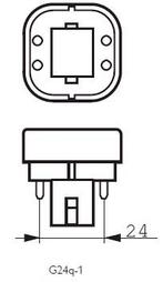 OP=OP Philips LED PL-C 4.5W/830/4P | vervangt Philips PL-..., Ophalen of Verzenden, Nieuw