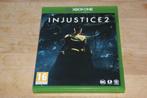 Injustice 2 (xbox one), Spelcomputers en Games, Verzenden, Gebruikt