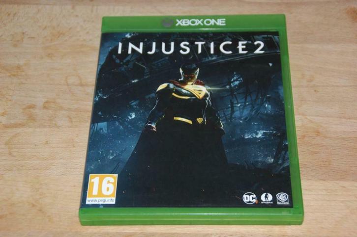 Injustice 2 (xbox one), Spelcomputers en Games, Games | Xbox One, Gebruikt, Verzenden