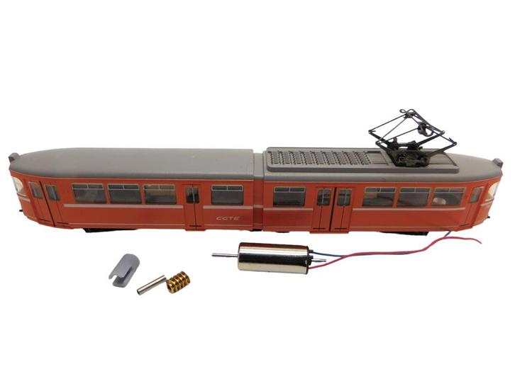 micromotor NA040G motor ombouwset voor Arnold GT 6, Tram,, Hobby en Vrije tijd, Modeltreinen | N-Spoor, Gelijkstroom, Overige typen