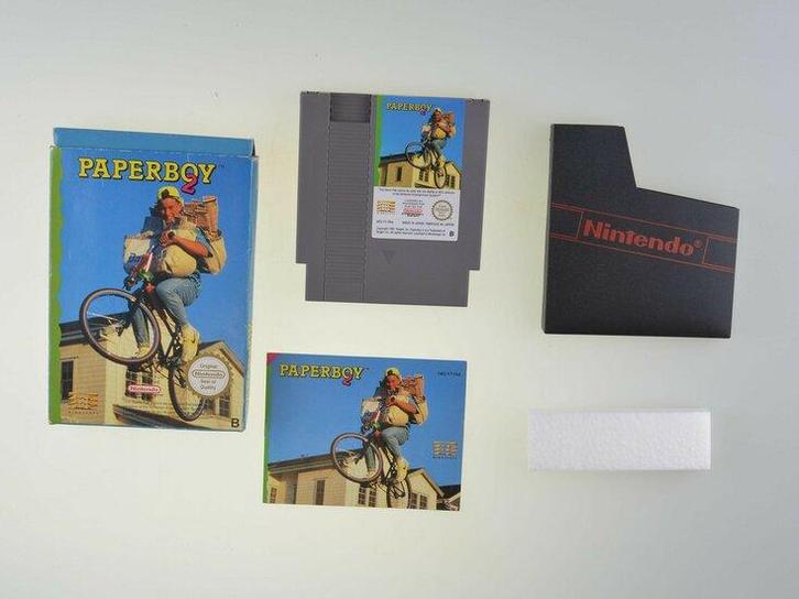 Paperboy 2 [Nintendo NES], Spelcomputers en Games, Games | Nintendo NES, Zo goed als nieuw, Ophalen of Verzenden