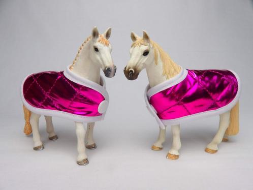 Gratis verzending! De leukste dekjes voor Schleich paarden!, Kinderen en Baby's, Speelgoed | Overig, Jongen of Meisje, Nieuw, Verzenden