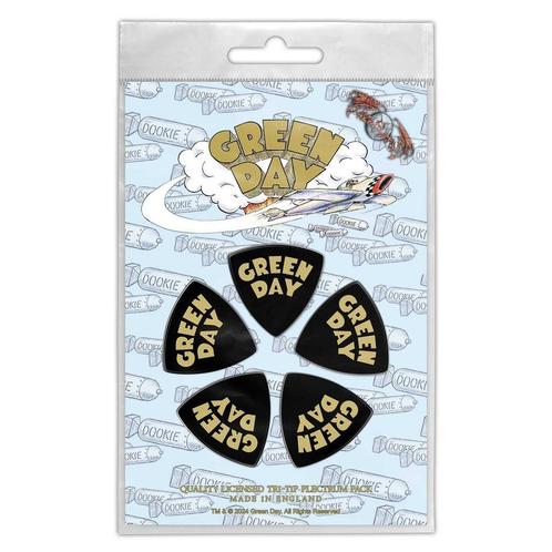 Green Day - Dookie Logo - Plectrum officiële merchandise, Verzamelen, Muziek, Artiesten en Beroemdheden, Gebruiksvoorwerp, Nieuw