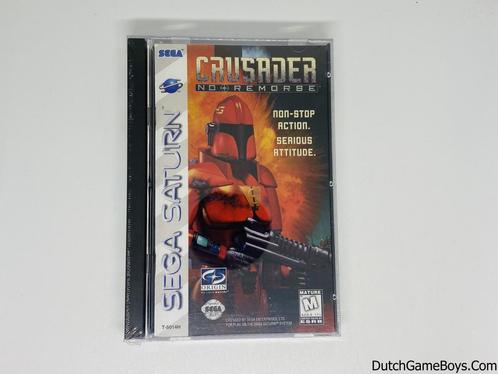 Sega Saturn - Crusader - No Remorse - New & Sealed - USA, Spelcomputers en Games, Games | Sega, Gebruikt, Verzenden