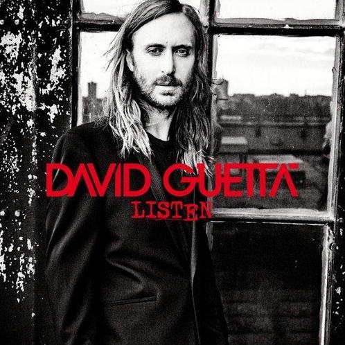 David Guetta - Listen - CD, Cd's en Dvd's, Cd's | Overige Cd's, Verzenden