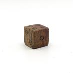 Oud-Romeins Been legionair gaming dice / romeinse, Antiek en Kunst