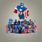 Marvel - Captain America Minifiguren, Nieuw, Verzenden