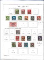 Zwitserland 1942/1973 - Enkele goede dienstpostzegels, Postzegels en Munten, Gestempeld