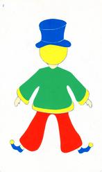 Harlekijntje, Boeken, Verzenden, Nieuw