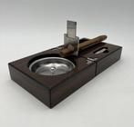 Zonder Minimumprijs - Asbak - Luxe - Hout, Metaal -, Nieuw