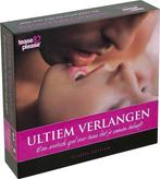Tease & Please Ultiem verlangen - Roze - Erotisch Bordspel, Hobby en Vrije tijd, Gezelschapsspellen | Bordspellen, Verzenden, Nieuw
