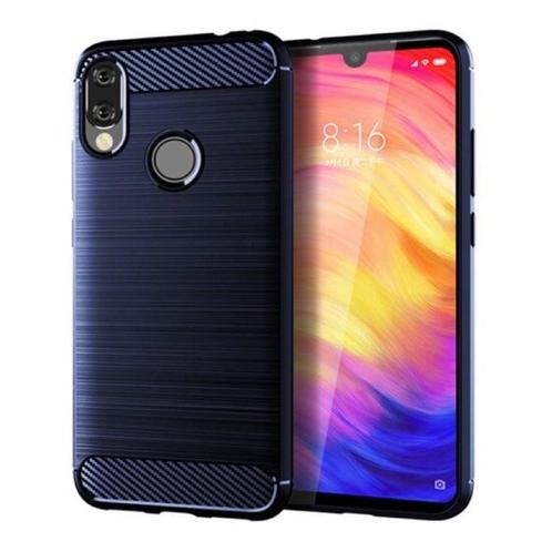 Xiaomi Redmi 6 Hoesje - Carbon Fiber Textuur Shockproof Case, Telecommunicatie, Mobiele telefoons | Hoesjes en Frontjes | Overige merken