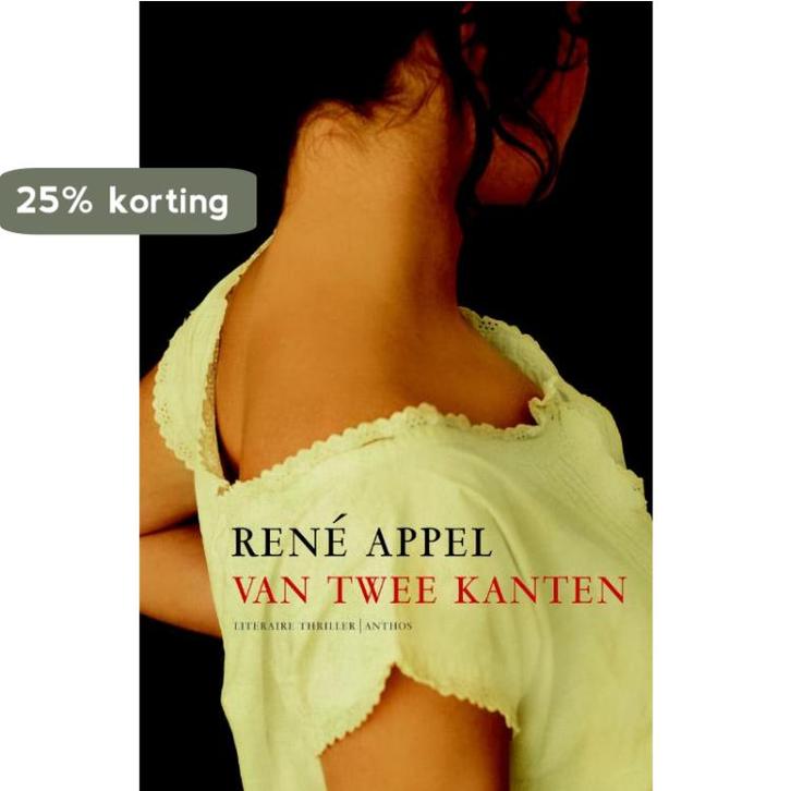 Van twee kanten 9789041419750 René Appel, Boeken, Thrillers, Gelezen, Verzenden