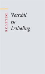 Verschil En Herhaling | 9789461050427 | Deleuze, G., Ophalen of Verzenden, Nieuw, Deleuze, G.