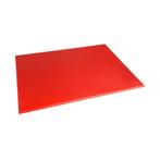 Hygiplas HDPE snijplank rood 600x450x12mm, Huis en Inrichting, Keuken | Keukenbenodigdheden, Verzenden, Nieuw