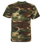 T-shirt fostee camo. Diverse kleuren