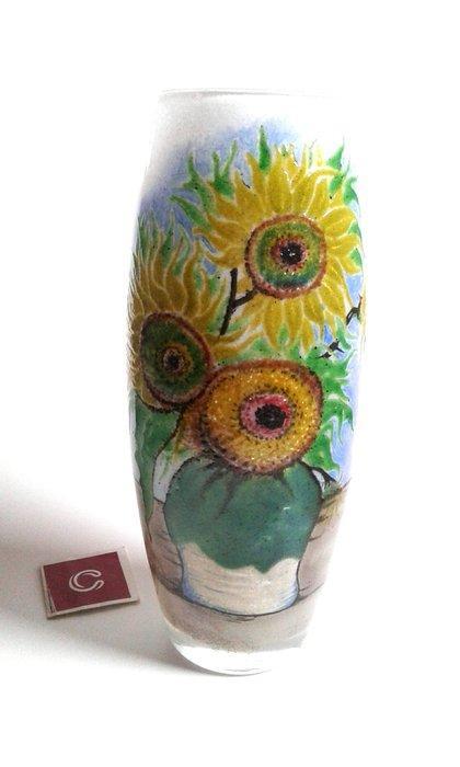 Canal Luciano - Vaas - Muranoglas, Antiek en Kunst, Antiek | Glas en Kristal