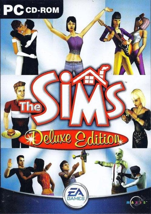 The Sims Deluxe Edition PC (PC Games) (Overig), Spelcomputers en Games, Games | Pc, Zo goed als nieuw, Ophalen of Verzenden