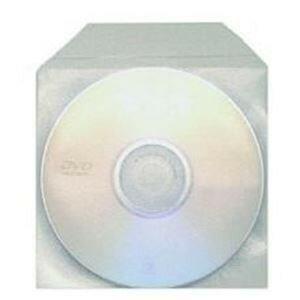 Plastic Sleeves met flap voor 1 cd / dvd 100 stuks, Computers en Software, Beschrijfbare discs, Nieuw, Verzenden