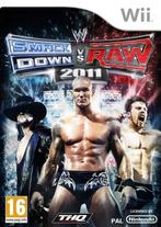 WWE SmackDown vs Raw 2011 (Nintendo Wii), Vanaf 12 jaar, Gebruikt, Verzenden