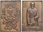 Bronze-plakette medaille der Praegeanstalt Mayer en Wilhelm, Postzegels en Munten, Penningen en Medailles, Verzenden