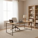 Steigerbuis Tafel Klagenfurt | Vierkant Zwart 25x25 MM | DIY, Huis en Inrichting, Ophalen of Verzenden, Nieuw