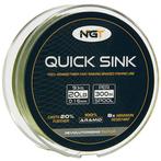NGT 300m Spool Of Quick Sink Moss Green 20lb Braid, Watersport en Boten, Hengelsport | Algemeen, Verzenden, Nieuw, Vislijn