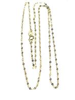 Zonder Minimumprijs - Halsketting - 18 karaat Geel goud, Nieuw