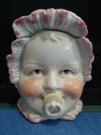 Zonder minimumprijs - Tabaksdoos - baby - Keramiek - Duits, Nieuw