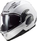 LS2 FF900 Valiant II Solid Wit Systeemhelm, XS, Systeemhelm, Nieuw met kaartje, Overige merken