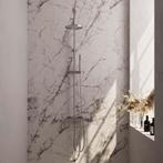 Regendouche Brauer Brushed Showerpipe met Thermostaat 30cm, Ophalen of Verzenden, Nieuw, Kraan