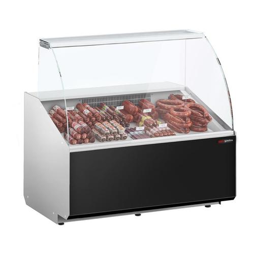 GGM Gastro | Koelvitrine - 1000mm - Donkerrood voorpaneel |, Zakelijke goederen, Horeca | Meubilair en Inrichting, Nieuw in verpakking