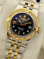 Breitling - Galactic - Diamonds - 18K Gold - Date - C71340 -, Sieraden, Tassen en Uiterlijk, Horloges | Heren, Nieuw