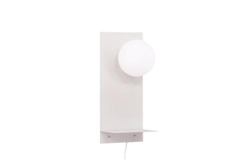Wandlamp - Patty  - Lichtgrijs - Jörn, Huis en Inrichting, Lampen | Wandlampen, Verzenden