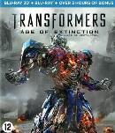 Transformers - Age of extinction 3D - Blu-ray, Verzenden, Nieuw in verpakking