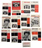 Zeiss Ikon 13 libretti istruzioni in italiano e inglese, Nieuw