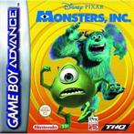 Monsters, Inc.-Standaard (GBA) Gebruikt, Spelcomputers en Games, Games | Nintendo Game Boy, Ophalen of Verzenden, Zo goed als nieuw