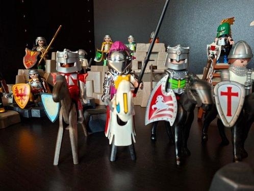 Playmobil - Knights Kingdom - Playmobil Castle Siege Set –, Antiek en Kunst, Antiek | Overige Antiek