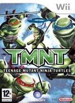 MarioWii.nl: TMNT: Teenage Mutant Ninja Turtles - iDEAL!, Spelcomputers en Games, Games | Nintendo Wii, Ophalen of Verzenden, Zo goed als nieuw