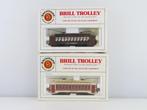 Bachmann H0 - o.a. 61047 - Modeltrein (2) - 2x Brill, Hobby en Vrije tijd, Modeltreinen | H0, Nieuw