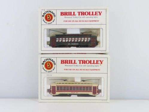 Bachmann H0 - o.a. 61047 - Modeltrein (2) - 2x Brill, Hobby en Vrije tijd, Modeltreinen | H0