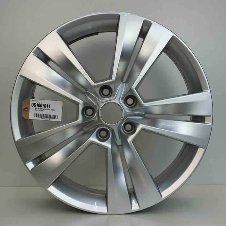 Originele velgen 18 inch Skoda Karoq 5x112 *OS1007011*, Auto-onderdelen, Banden en Velgen, Velg(en), Gebruikt, 18 inch, Personenwagen