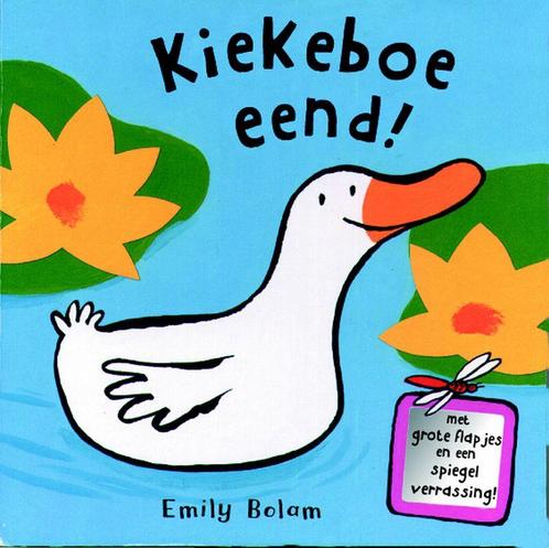 Kiekeboe Eend 9789025737306 [{:name=>Emily Bolam, Boeken, Kinderboeken | Baby's en Peuters, Gelezen, Verzenden