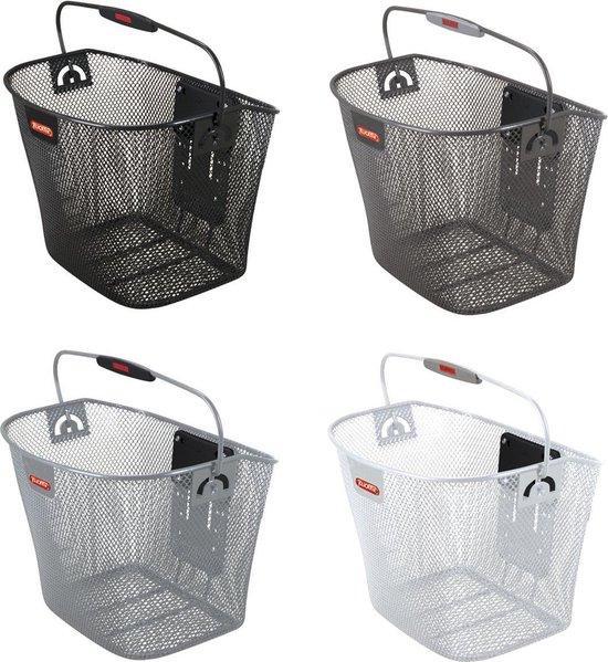 KLICKfix Uni mand clos - fietsmand voor stuur - 16L - zwart, Witgoed en Apparatuur, Overige Witgoed en Apparatuur, Zo goed als nieuw