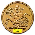 Verenigd Koninkrijk. British Gold Sovereign Queen Elizabeth, Postzegels en Munten