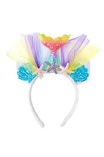 Haarband Zeemeermin Regenboog Diadeem Schelpen Irridescent G, Kleding | Dames, Carnavalskleding en Feestkleding, Ophalen of Verzenden