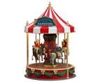 Christmas cheer carousel b/o (4.5v), Verzenden, Nieuw