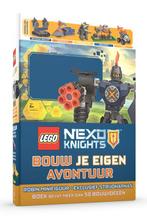 Bouw je eigen avontuur / LEGO Nexo knights 9789030503354, Verzenden, Zo goed als nieuw, Simon Hugo