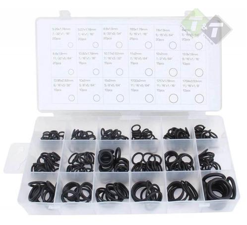 O-ringen Assortiment - 270 Delig - Verschillende Maten - Ast, Auto diversen, Autogereedschap, Nieuw, Ophalen of Verzenden